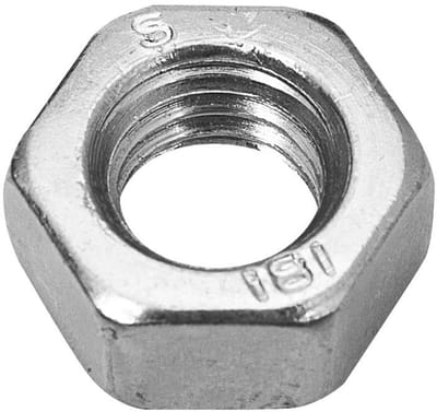 Argip - Zeskante Moer - Laag - Verzinkt - DIN 439