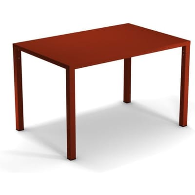 Emu Nova Tafel rechthoekig - esdoornrood
