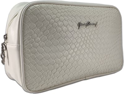 Gérard Brinard - Noir Blanc Luxe Toiletbox Wit (of Zwart) - Reistas - Beauty case - Cosmetica tas - Make-up Organizer - Skincare Organizer - Reis Toilettas - Multifunctionele Make-up Tasje - Case Tool