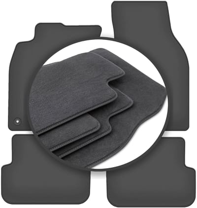 Premium automatten voor: Audi A6 C6 FL sedan, stationwagen, avant (2006-2011)