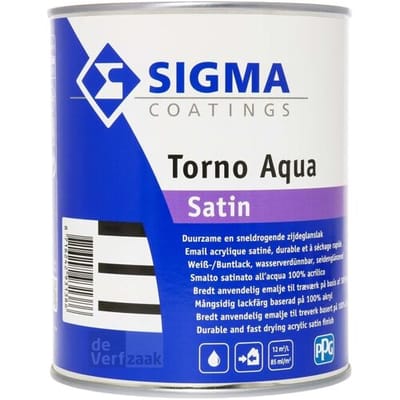 Sigma Torno Aqua Satin