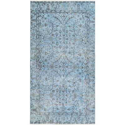 Vloerkleed Bibiche handgemaakt wol | Hadorn