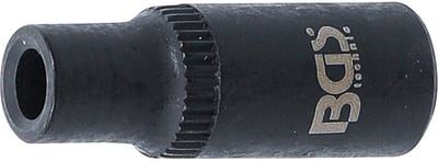 BGS draadsnijderhouder dopsleutelinzet 6,3 mm (1/4") 4,0 mm - 72102