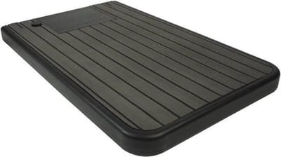 UBBINK solar douchesteun - 20 liter waterreserve - Antraciet