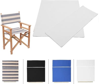 Set van 1 Interchangeable Stoelbescherming voor Casual Home Canvas Director Chair - Duurzaam en Stijlvol Stoelcover voor Thuisgebruik