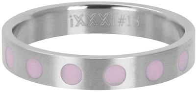 iXXXi Vulring Round Pink Zilver | Maat 17