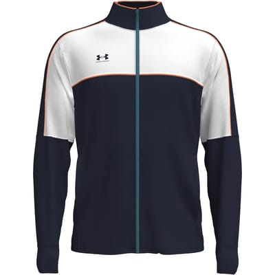 Under Armour M Challenger Track Jacket-WHT Heren Sportvest - Wit - Midnight Navy