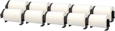 Compatibele Groot Logistiek Verzendlabels 102x152mm - 200 Etiketten per Rol