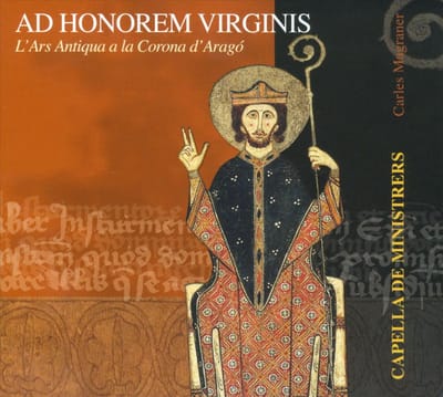 Capella De Ministrers - Ad Honorem Virginis (CD)