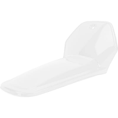 Motorfiets Voorspatbord Sterke Bescherming Duurzaam Crossmotor Voorspatbord voor PW80 PY80 White