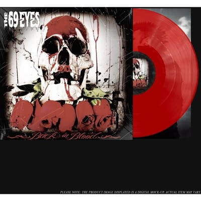 The 69 Eyes LP - Black in Blood - voor Geen - standaard