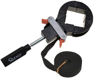 GEKO Verstelbare bandklem - 4m lengte - robuuste nylon band - XL formaat