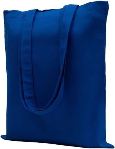 Katoenen Shopper 38 x 42 cm - Herbruikbare Milieuvriendelijke Tas voor Bedrukken en Beschilderen - Ideaal voor Winkelen en Cadeaus