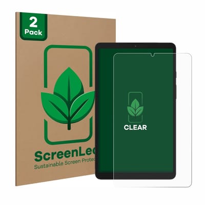 2 Stuks Screenprotector voor Samsung Galaxy Tab A9 WiFi - Hoogwaardige Beschermfolie transparant
