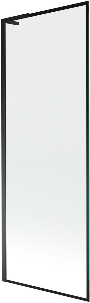 Mexen Next L badwand 1-delig 70 x 150 , zwart frame, zwart - 895-070-000-03-70-70