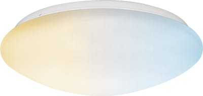 LED Plafondlamp - Velvalux - 12W 1300lm - Aanpasbare Lichtkleur CCT - Spatwaterdicht IP44 - Opbouw - Rond - Wit