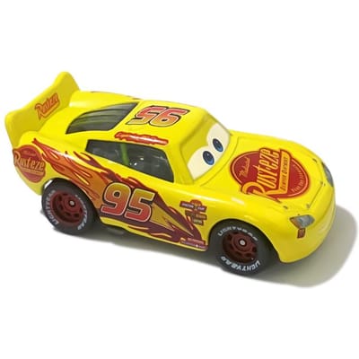 Disney Pixar Cars 2 3 Lightning McQueen NR.95 Serie 1:55 Gegoten Model Basisstijlen Legering Speelgoedauto Verzamelaarscadeaus voor Kinderen