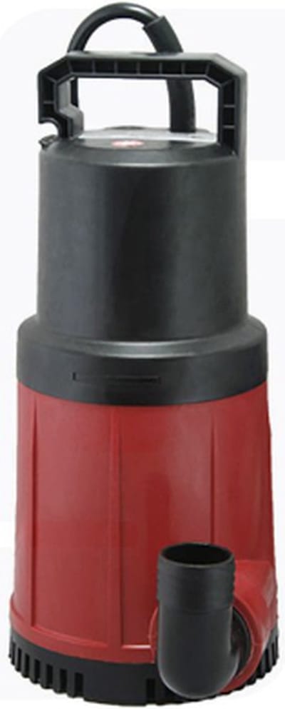 Leader Dompelpomp 4800 l/h - zonder vlotter - Ecosub 400 - Opvoerhoogte 6 meter - voor continu gebruik