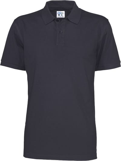 Cottover POLO PIQUE MAN - GOTS GECERTIFICEERD 141006 - Marine - S