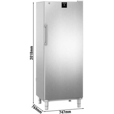 Liebherr Koelkast RVS PERFECTION - 655 liter - GN 2/1 - RVS interieur - 1 deur