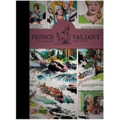 Prins Valiant Vol. 7 19491950 door Hal Foster Hardback Boek 9781606996454