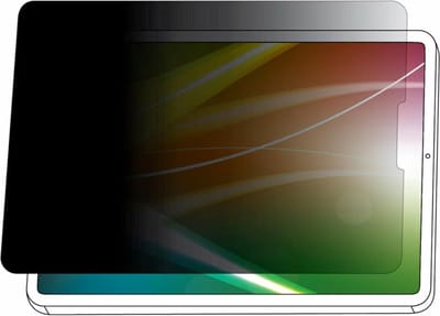3M Bright Screen Privacy Filter - screen privacy filter (landscape) for tablet - bright
