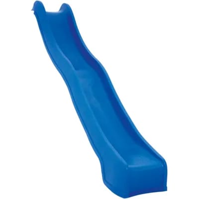 Swingking Glijbaan Voor Speeltoestel Blauw 300cm