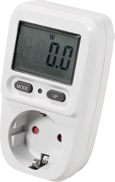 Digitale Energiemeter Stopcontact - Kosten & Verbruik Meten