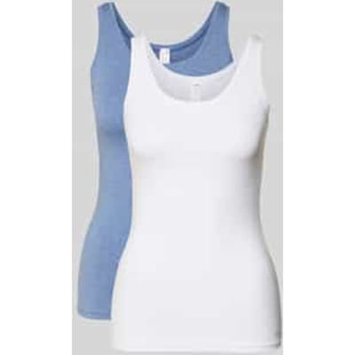 slim fit top met all-over dierenprint in set van 2