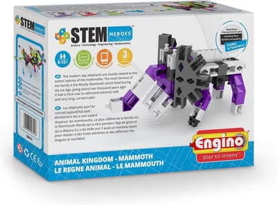 Engino Bouwpakket Stem Heroes Mammoth 53-delig