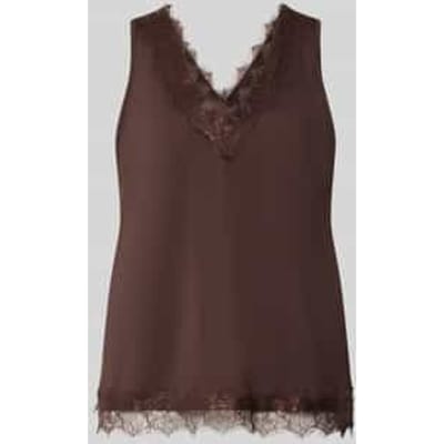 Top met kant model 'Bicco'