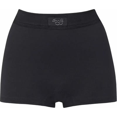 sloggi Double Comfort Dames Short Comfort slip - Zwart - Maat 38