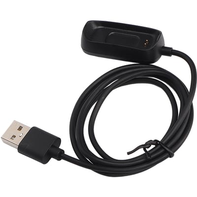 Smart Watch Magnetische Oplaadkabel Smart Armband USB Oplaadkabel voor OPPO Band Stijl SpO2 Sporthorloge 1m black