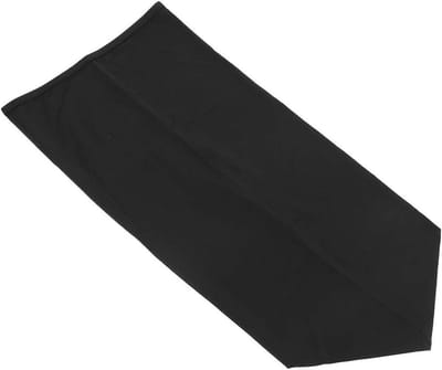 Outdoor Sjaal - Hoofdband Bandana - Fietsen Bescherming - IJs Zijde - 40 g - Zwart