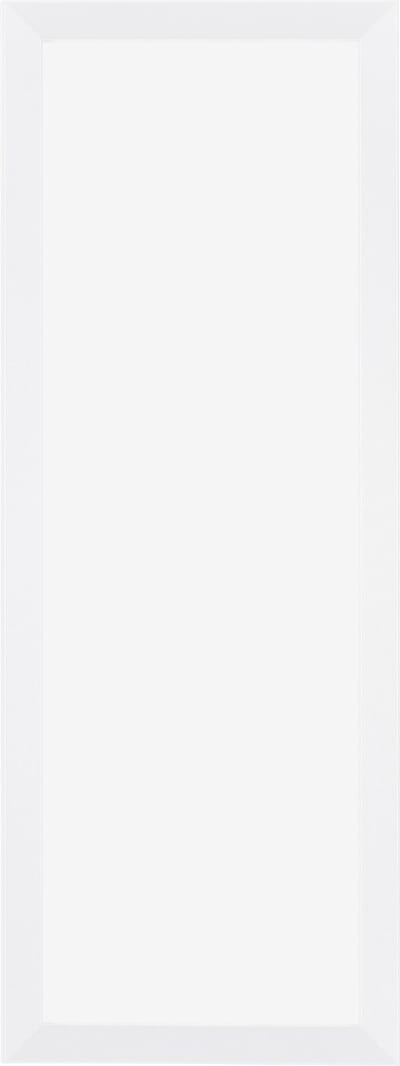 Fotolijst 20x60 cm - MDF - Wit Mat - Cork