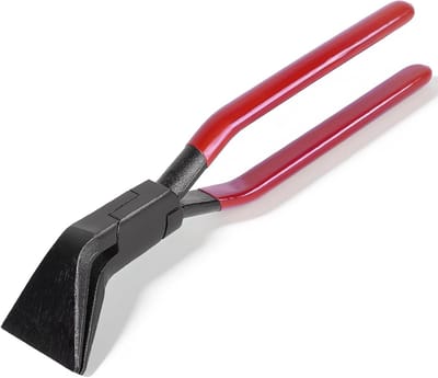 Vouwbare tang voor plaatbewerking met 45° buiging, 60 mm bekbreedte - Spengler gereedschap voor dakdekkers en metaalbewerking