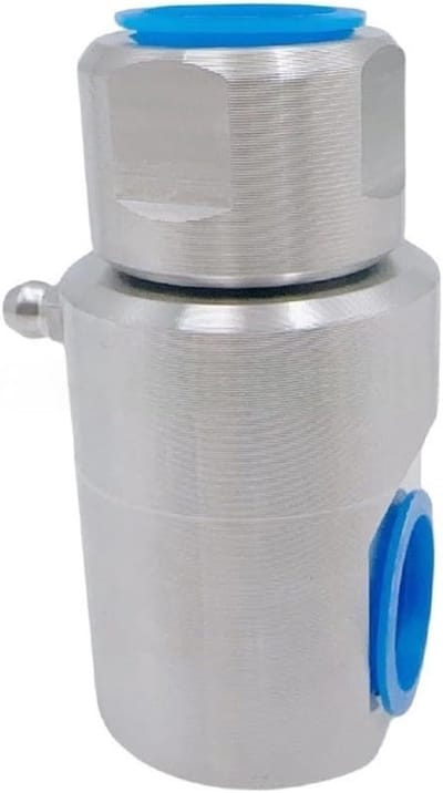 Slanghaspel Zwenkbaar - Slang Wartel - Slang Ontwarren - 304 Roestvrij Staal - 1/2 Inch - Zilverkleurig