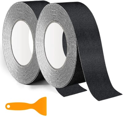 Plakband, Waterdicht, Hoge Tractie, Voor Trappen, Ladder, Zwart