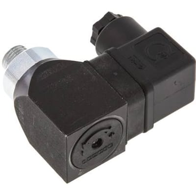 10 tot 70bar SPDT Staal Drukschakelaar G1/4'' 250VAC DIN-A Connector - PSL-E-U-10-70-OC-TA