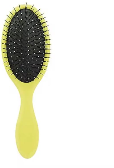 CHPN - Haarborstel - Gele borstel - 22CM - Haren kam - Geel - Hairbrush - Brush - Anti klit borstel
