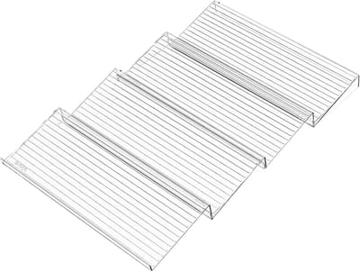 Kruidenlade Organizer - Opbergbakjes Keuken - Lades Ordenen - Stapelbaar Uitbreidbaar - 6x14x6 cm - Transparant
