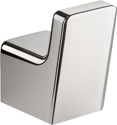 VDN Stainless Handdoekhaakje - Chroom - Vaatdoekhouder - Haakjes handdoek - Wandhaak - Ophanghaakje