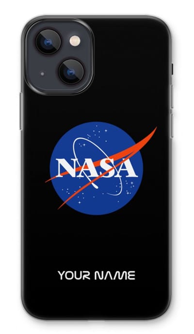 Gepersonaliseerd - Case Company® - Hoesje geschikt voor iPhone 13 hoesje - NASA - Soft Cover Telefoonhoesje - Bescherming aan alle Kanten en Schermrand
