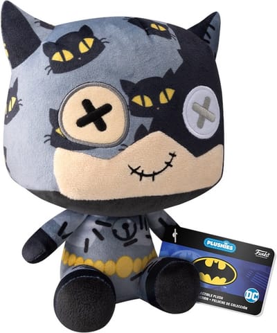 Funko Pop! Plush: DC Patchwork - Catwoman 7"