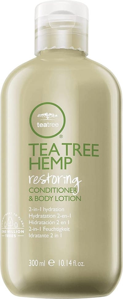 Paul Mitchell Tea Tree Hemp Restoring Conditioner & Amp; Body Lotion 300 Ml