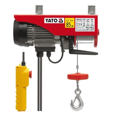 Yato Elektrische Lier 900 W 250/500 kg