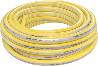 Tuinslang Quattroflex Plus+ - Water slang PVC-vrije slang - Intensief tuinieren - Gepatenteerde PVC-vrije binnenlaag - 13 mm 50 m