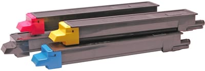 Set 4x ABC huismerk toner geschikt voor Utax 206Ci 256Ci CDC5520 CDC5525 CDC-5520 CDC-5525 Triumph Adler 206 Ci 256 DCC6520 DCC6525 DCC-6520 DCC-6525