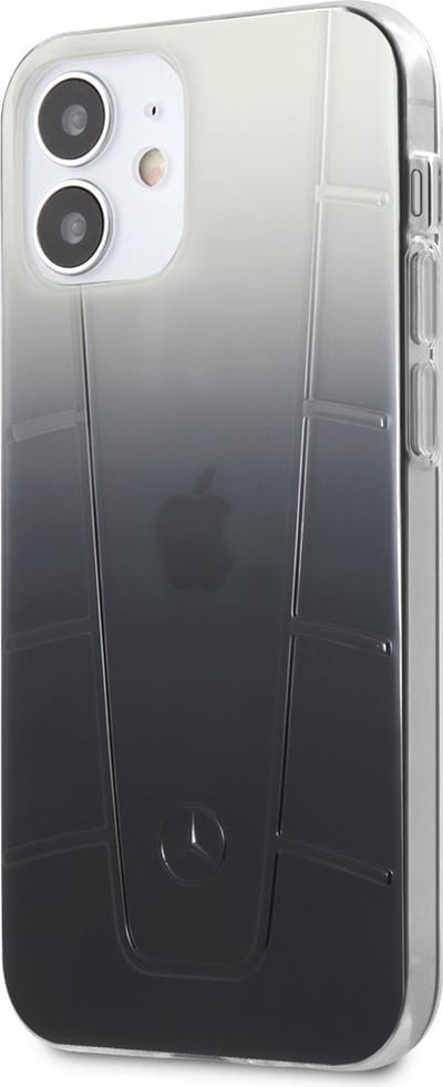 Zwart hoesje van Mercedes-Benz - Backcover - iPhone 12 Mini - Transparant