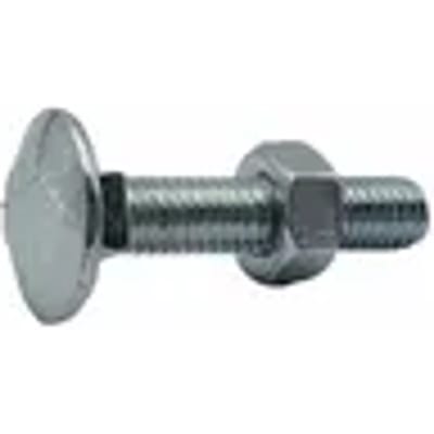 Sencys Slotbout Met Moer M6x30mm Per 50 Gegalvaniseerd